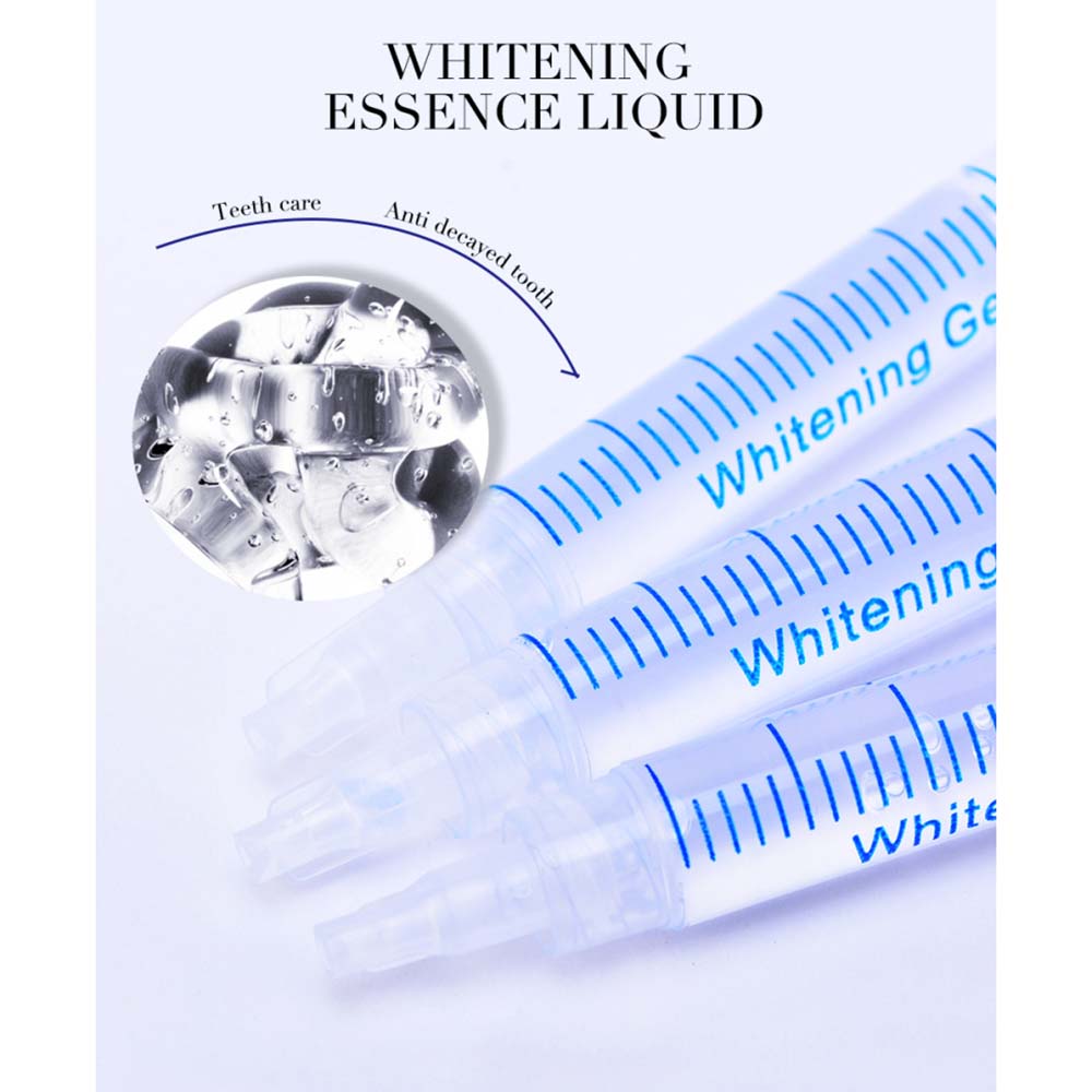 Kit de gel para clareamento de - Teeth Whitening Kit With Light avaliação e preço