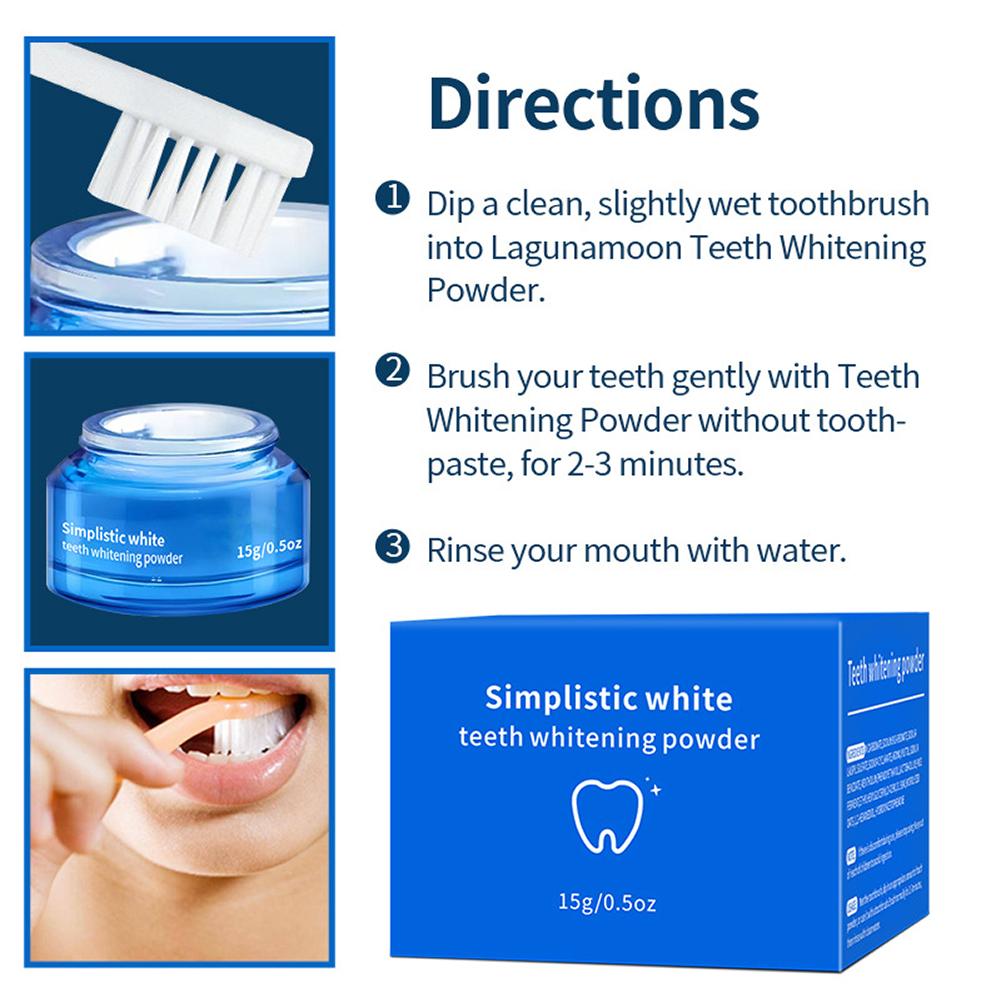 Pó Clareador de Dentes Simplif - Teeth Paint Whitening avaliação e preço