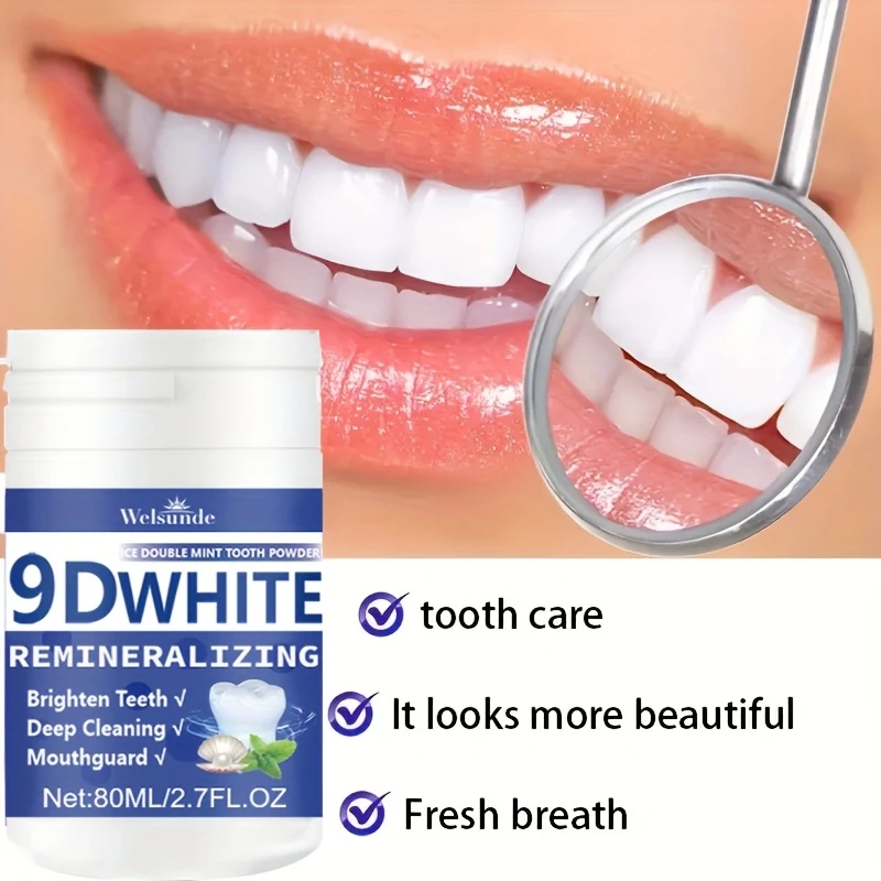 Pó Dental Remineralizante 9D c - Teeth Paint Whitening avaliação e preço