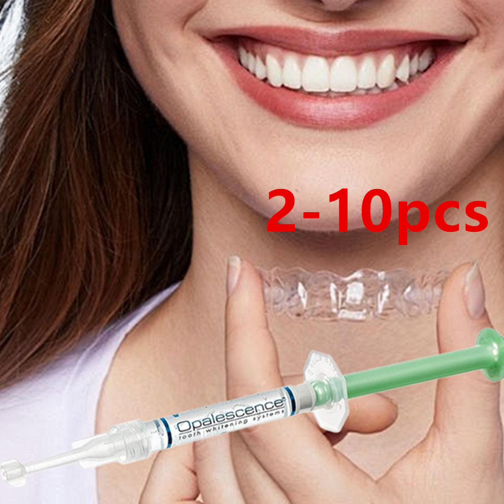 2-10 unidades de gel clareador - Teeth Whitening Gel Opalescence avaliação e preço