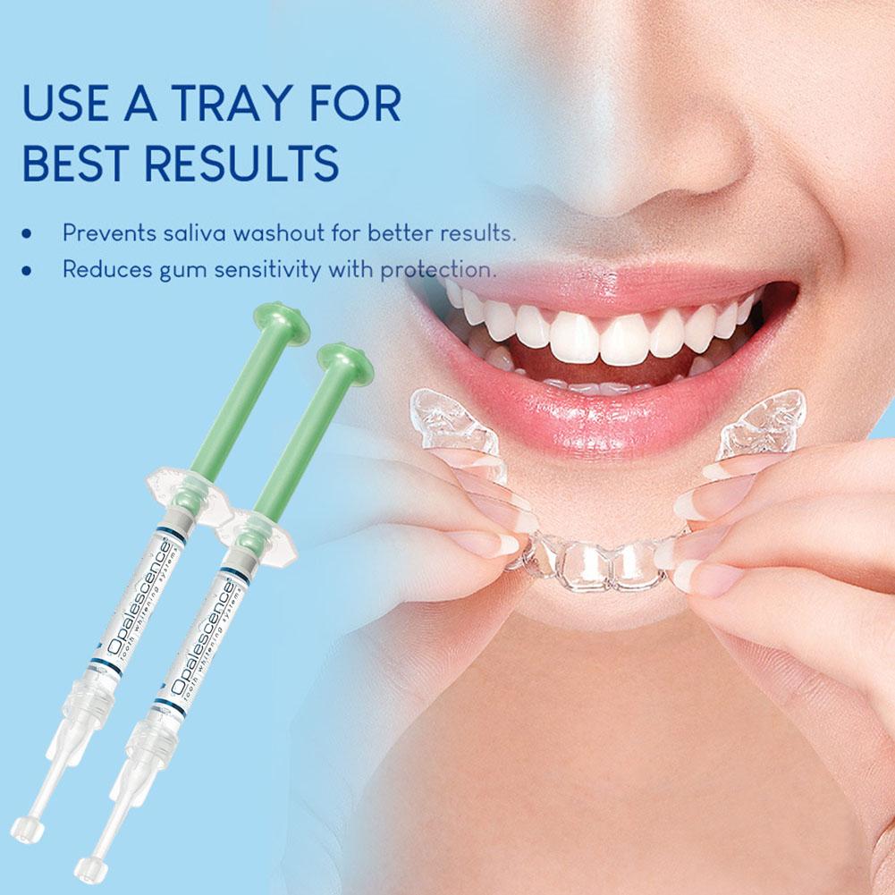 2-10 unidades de gel clareador - Teeth Whitening Gel Opalescence avaliação e preço