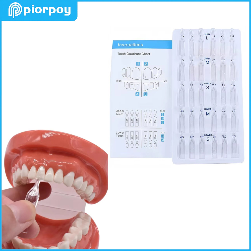 Piorpoy resina composta dentár - Teeth Whitening Kit With Light avaliação e preço