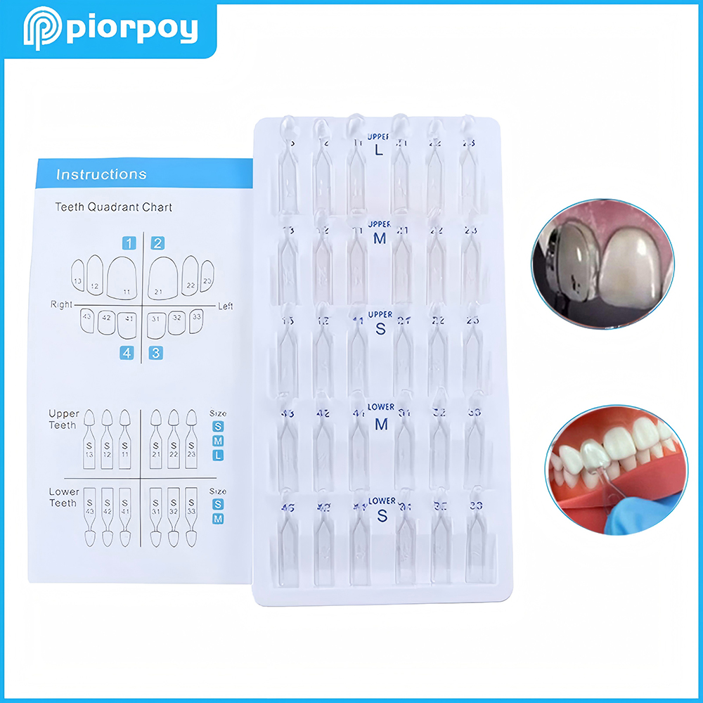 Piorpoy resina composta dentár - Teeth Whitening Kit With Light avaliação e preço