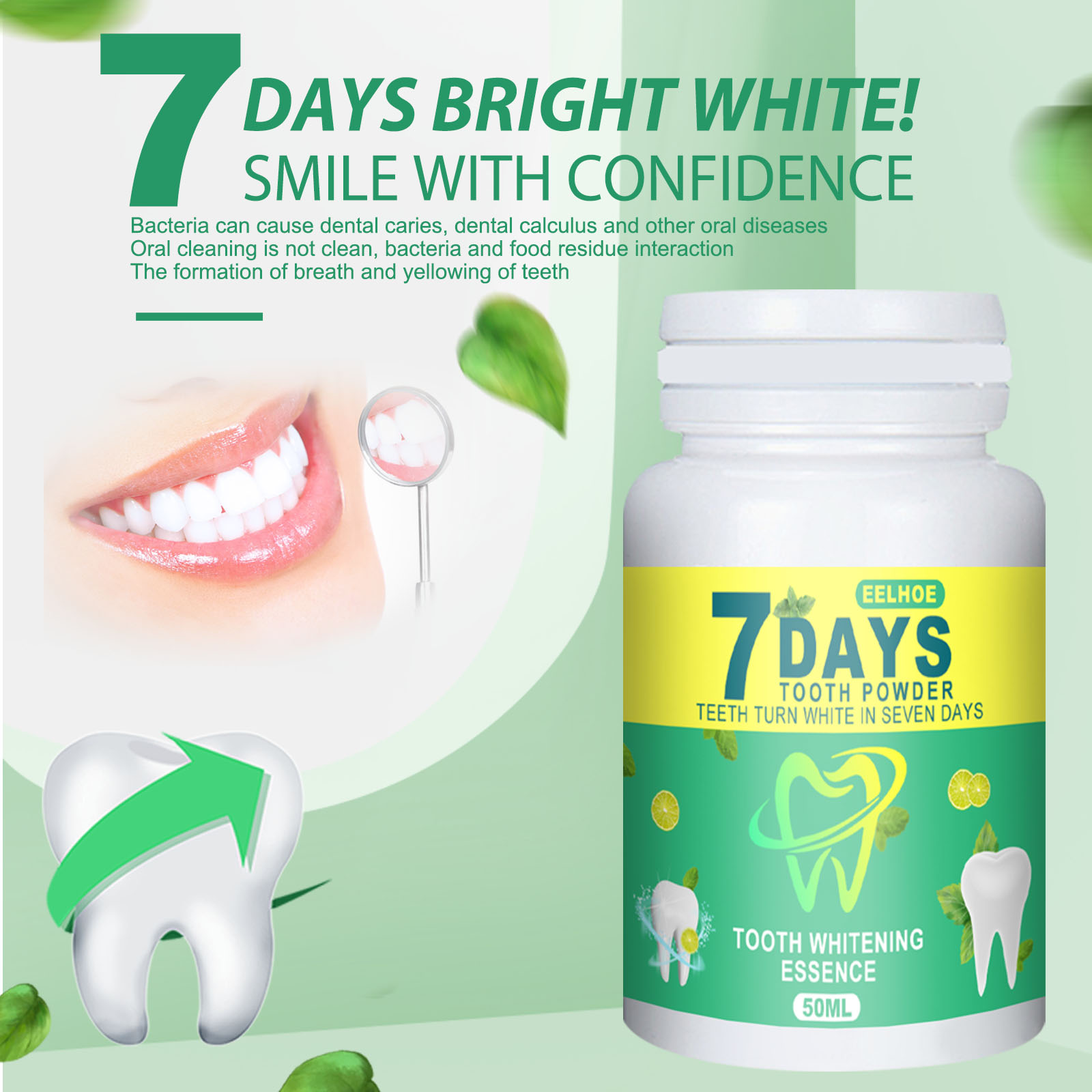 5 dias de clareamento do dente - Teeth Whitening Co avaliação e preço