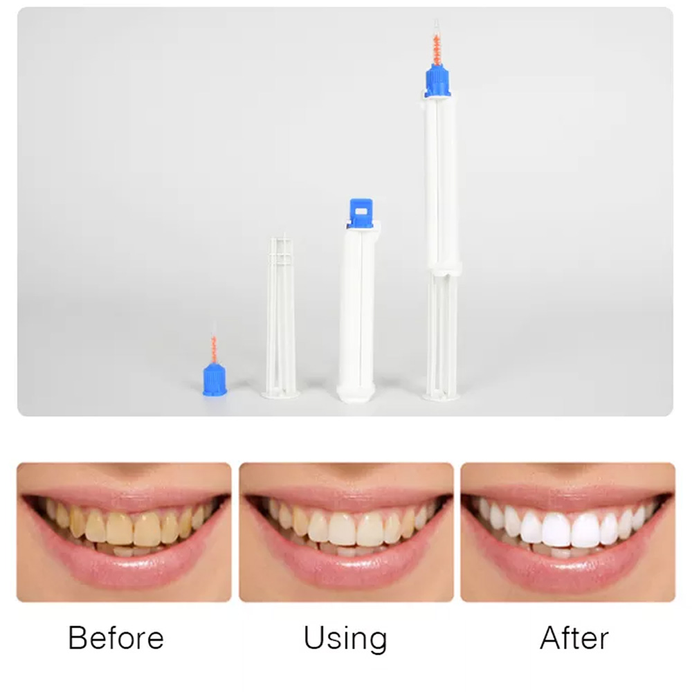 Seringa dentária de barril dup - Teeth Whitening Gel Syringes avaliação e preço