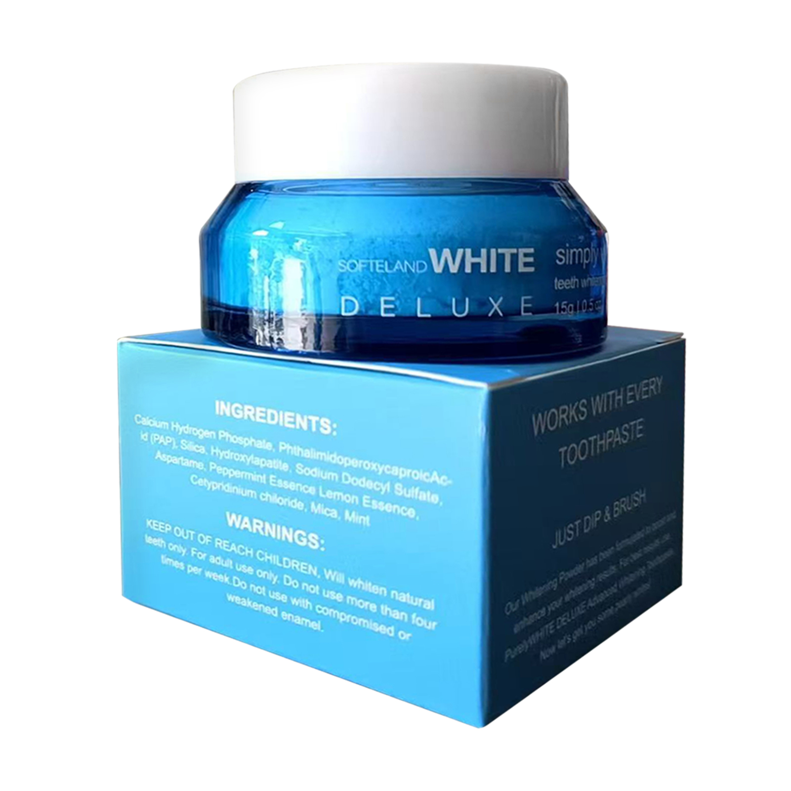 Refresca a respiração dentes e - Teeth Paint Whitening avaliação e preço