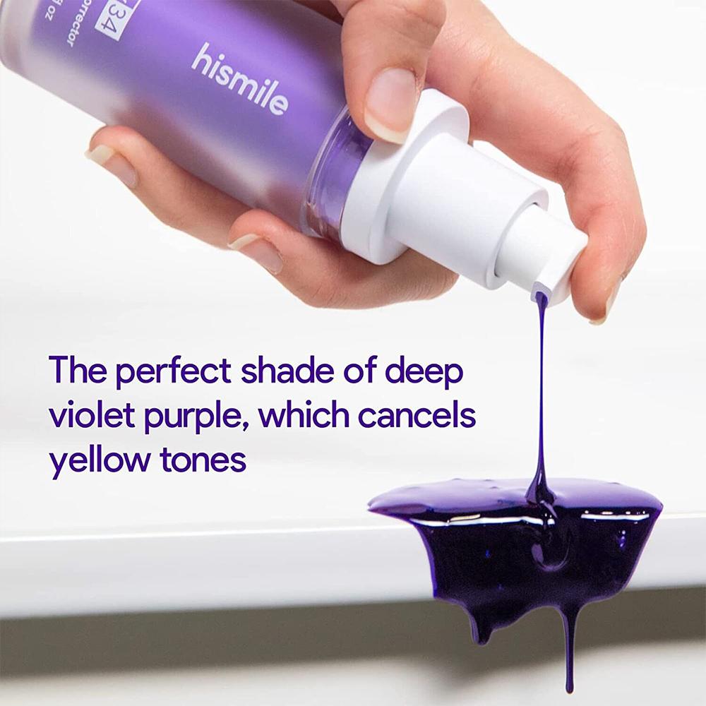 Hismile Pasta de Dente Roxa Cl - Teeth Paint Whitening avaliação e preço