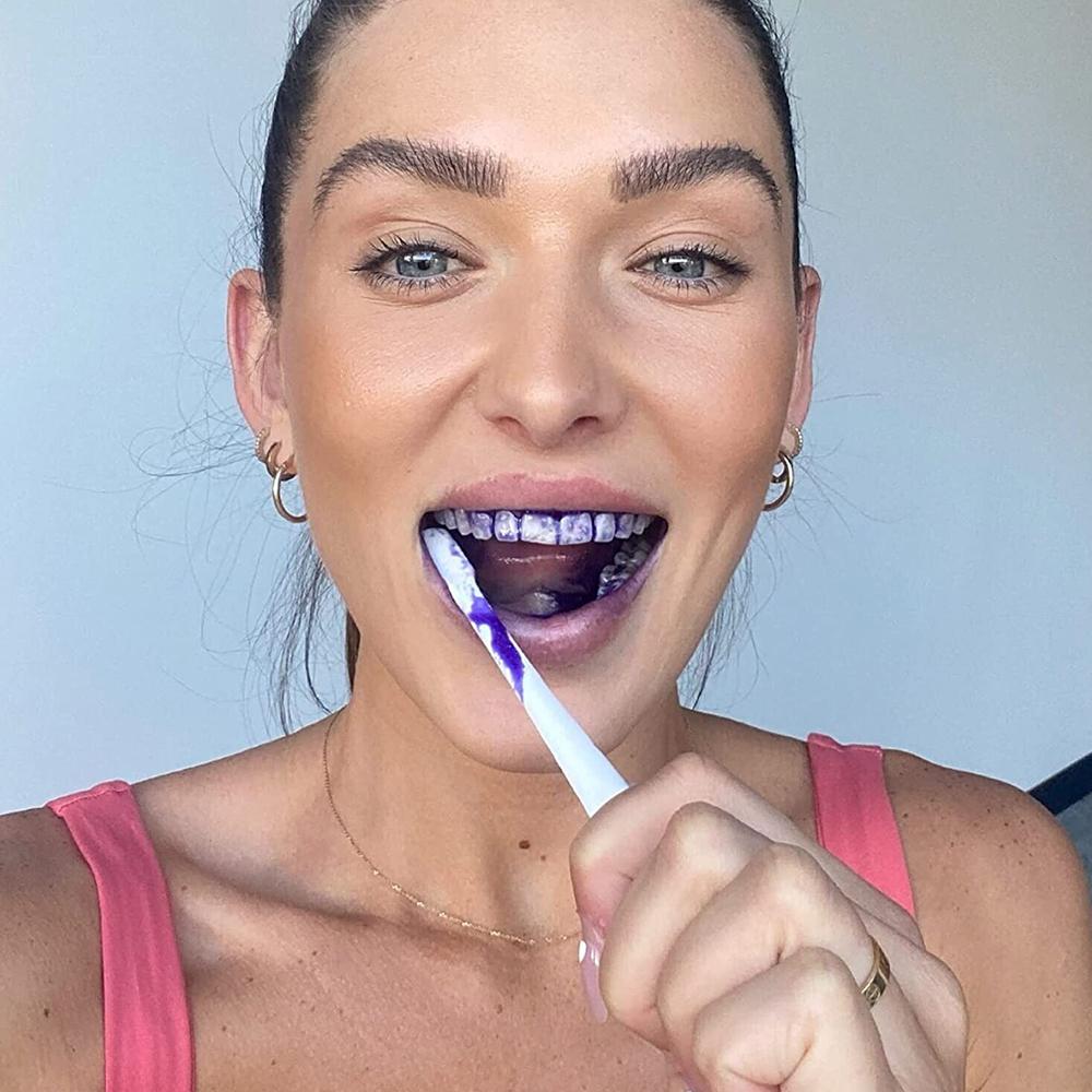 Hismile Pasta de Dente Roxa Cl - Teeth Paint Whitening avaliação e preço