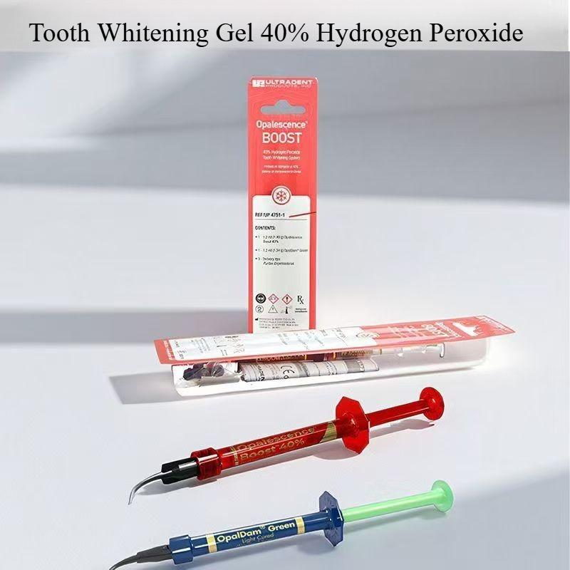 Material dental peróxido de hi - Teeth Whitening Kit With Light avaliação e preço
