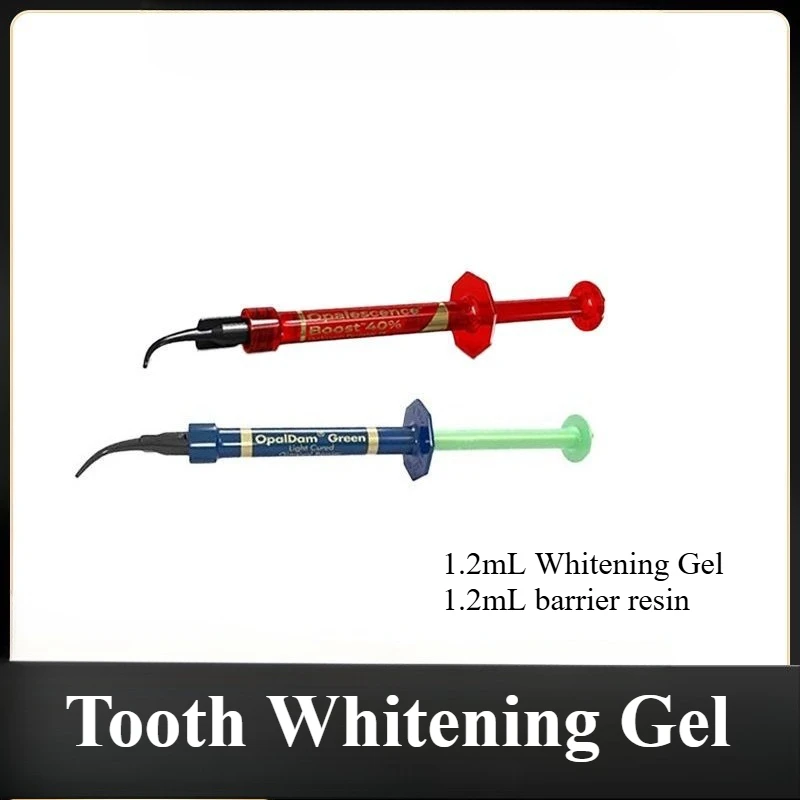 Material dental peróxido de hi - Teeth Whitening Kit With Light avaliação e preço
