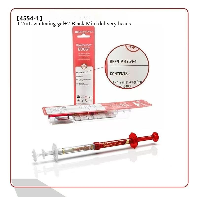 Material dental peróxido de hi - Teeth Whitening Kit With Light avaliação e preço