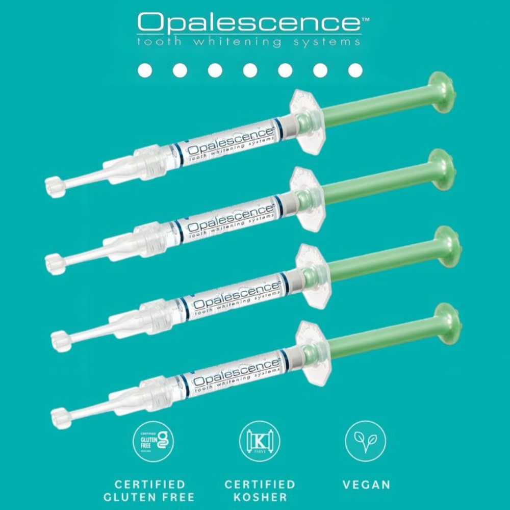 Seringa de clareamento dental  - Teeth Whitening Gel Opalescence avaliação e preço