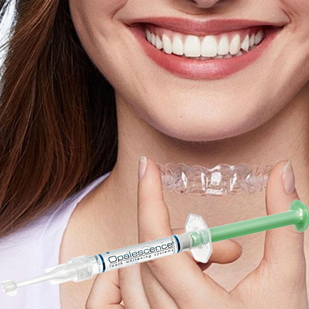 Seringa de clareamento dental  - Teeth Whitening Gel Opalescence avaliação e preço