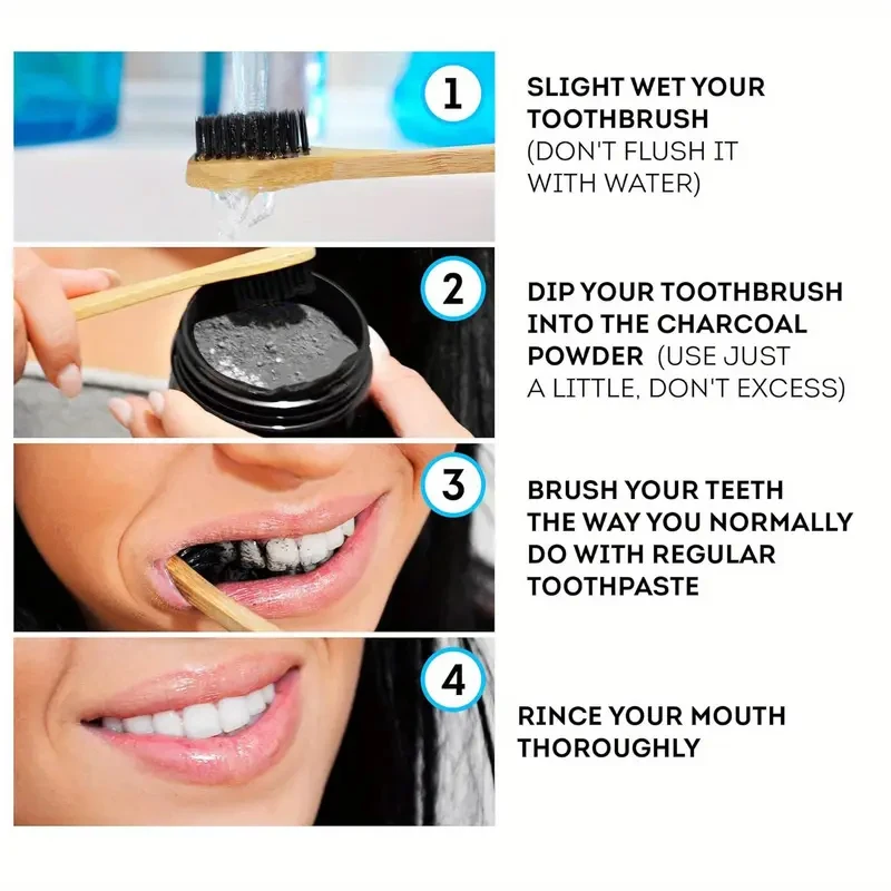 Dentes iluminando pó de clarea - Teeth Paint Whitening avaliação e preço