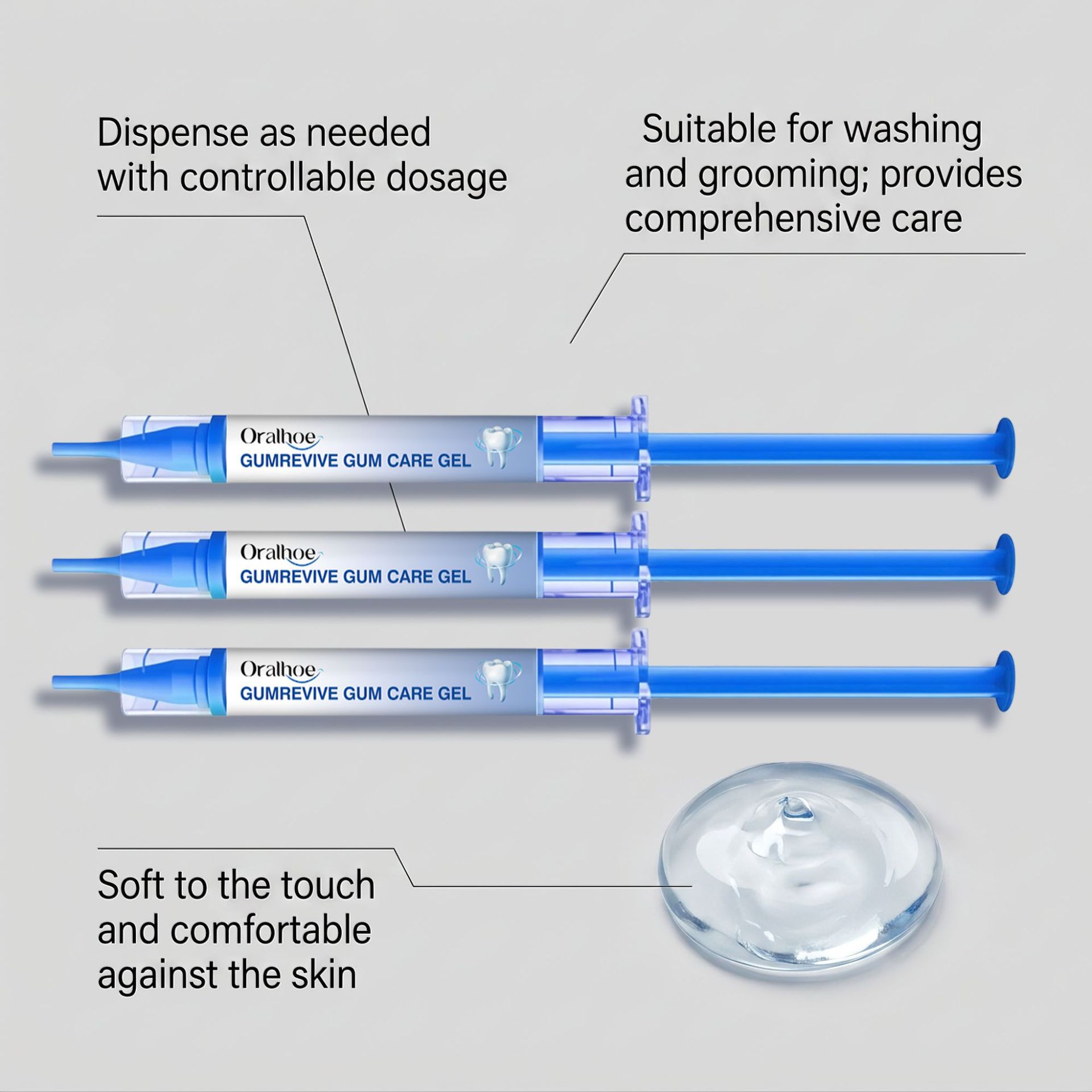 Gel para Cuidado das Gengivas  - Teeth Whitening Gel Syringes avaliação e preço