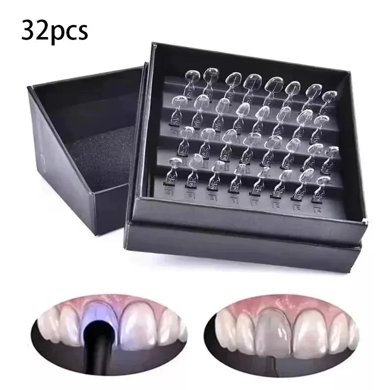 Kit de Moldes para Facetas Den - Teeth Whitening Kit With Light avaliação e preço